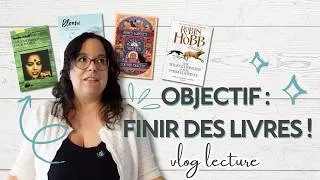 Miniature : Je n’avais encore fini aucun livre en mai… 📚 || Vlog lecture