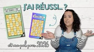 Miniature : Bingo r/Fantasy 2025 📚 | Est-ce que j’ai réussi? + mes choix pour 2026 🤩