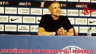 Miniature : CONFÉRENCE DE PRESSE D'APRÈS MATCH PSG  MONACO