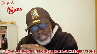 Miniature : LA CAF A ENVOYÉ UNE CIRCULAIRE AUX FÉDÉRATIONS AFRICAINES POUR VALIDER LA CAN TOUS LES DEUX ANS