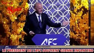 Miniature : COUP DE TONNERRE LE PRÉSIDENT DE L’AFC SOUTIENT GIANNI INFANTINO AUX ÉLÉCTIONS DE LA FIFA