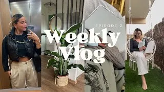Miniature : WEEKLY VLOG 2  | poterie, recettes & achats Amazon 🌱