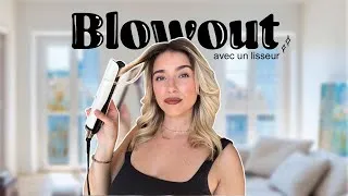 Miniature : BRUSHING BLOWOUT | avec un lisseur (pour débutant)