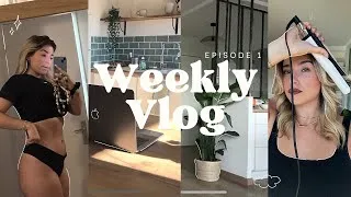 Miniature : WEEKLY VLOG 1  | une semaine dans ma vie, pole dance, slow morning, haul, chitchat ☁️