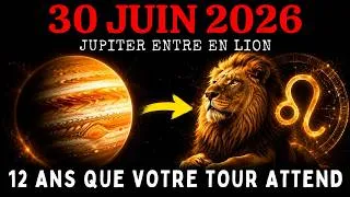 Miniature : FINI D'ÊTRE LE SECOND CHOIX | Le 30 Juin, Jupiter Entre en Lion Pour Un An