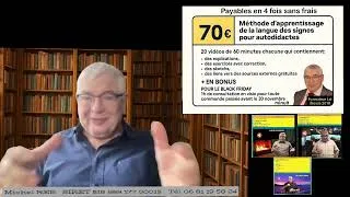 Miniature : OFFRE BLACK FRIDAY 29 novembre 2025 METHODE LANGUE DES SIGNES