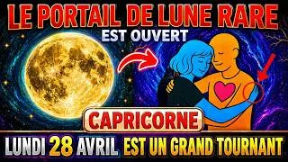 Miniature : CAPRICORNE ♑ Portail lunaire rare à son apogée ce soir ! 🌕 Un changement énergétique majeur commence