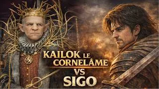 Miniature : CRIMSON DESERT COMBAT KAILOK LE CORNELÂME VS SIGO
