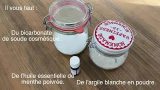 Miniature : Dentifrice maison !
