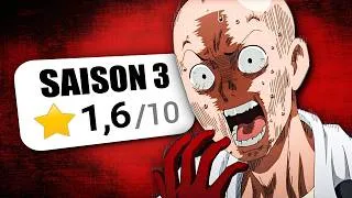Miniature : Bon il s'est passé quoi avec la saison 3 de One Punch Man ?