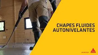 Miniature : Sika chapes fluides autonivelantes