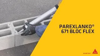 Miniature : PAREXLANKO® 671 BLOC FLEX : La colle polyuréthane performante pour vos blocs béton