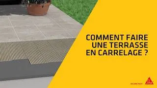 Miniature : Comment faire une terrasse en carrelage ?