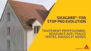 Miniature : Sikagard®-1130 Stop Pro Evolution - traitement biosourcé anti-traces vertes rouges et noires