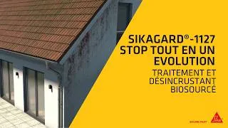 Miniature : Sikagard®-1127 Stop Tout en Un Evolution - Traitement et désincrustant biosourcé