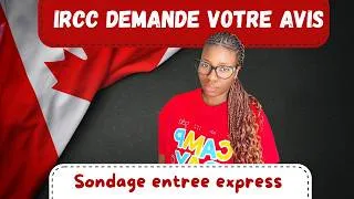 Miniature : Et si IRCC demandait votre avis pour les Réformes dans l'entrée express