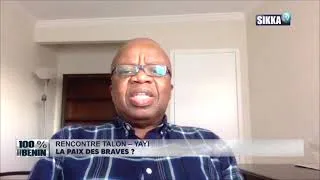 Miniature : Bénin / Rencontre Talon – Yayi : la paix des braves ?