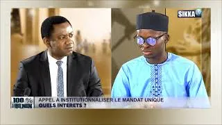 Miniature : Bénin /Appel a institutionnaliser le mandat unique : quels interets ?