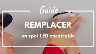 Miniature : Silamp - Comment remplacer et brancher un spot LED encastrable (avec ou sans transformateur)