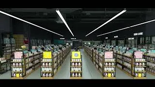 Miniature : Éclairage Linéaire Innovant Interconnectable LED pour Magasins et Grandes Surfaces🌟