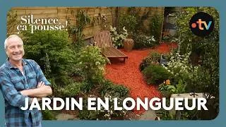 Miniature : Pas de panique : donner vie à un jardin tout en longueur - Silence, ça pousse !