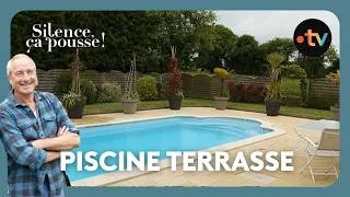 Miniature : Pas de panique 3 ans après : aménagement d'une terrasse piscine - Silence, ça pousse !