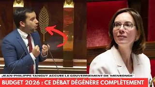 Miniature : Vous avez menti ! Clash violent à l’Assemblée entre Tanguy et Montchalin