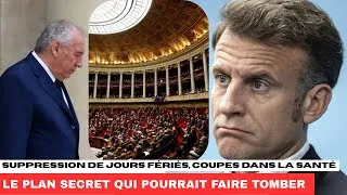 Miniature : Fuite explosive : le plan SECRET qui pourrait FAIRE TOMBER Macron !