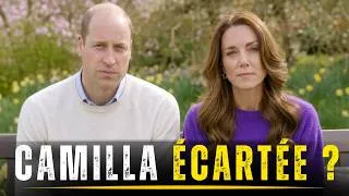 Miniature : Le pouvoir royal de Camilla s’EFFONDRE — William et Catherine prennent une décision CHOC !