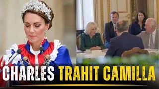 Miniature : Charles TRAHIT-IL Camilla ? Catherine PREND LE POUVOIR Après Une RÉVÉLATION EXPLOSIVE Au Palais !