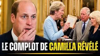 Miniature : William EXPLOSE après que la sœur de Diana dévoile ce que Camilla avait écrit sur lui !