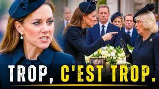 Miniature : Catherine DÉFIE Camilla en Plein Mémorial de Diana — Charles Prend une Décision CHOC !