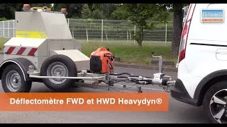 Miniature : 🟩 Déflectomètre FWD et HWD Heavydyn® - Rincent ND Technologies