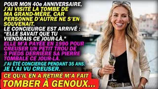 Miniature : Ma mère a voulu VENDRE la tombe de ma grand-mère pour 4 200€ — ce qu'elle ne savait pas allait tout