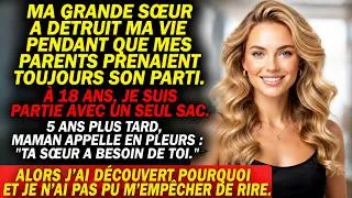 Miniature : Ma famille m'a mise à la porte à 18 ans avec 1 sac pour protéger ma sœur — "Tu es la forte, tu t'en