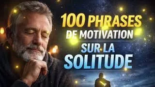 Miniature : 100 phrases de motivation sur la solitude à écouter avant de dormir 😴