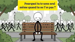 Miniature : Pourquoi tu te sens seul même quand tu ne l’es pas ?