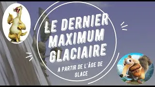 Miniature : Le dernier maximum glaciaire décrit à partir d'illustrations de l'âge de glace