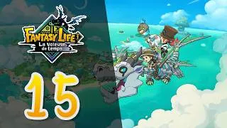 Miniature : Un nouveau étage a exploré • Fantasy life i : La voleuse de temps - Épisode 15