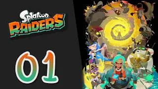Miniature : Nous sommes naufragés ! • Splatoon raiders - Épisode 1