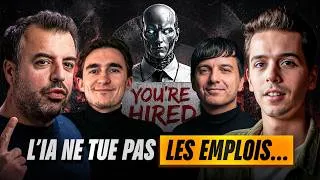 Miniature : La nouvelle étude qui fait voler en éclats le narratif sur la Jobs Apocalypse !