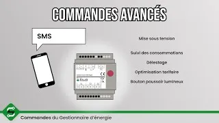 Miniature : Commandes supplémentaires du Gestionnaire d'Énergie