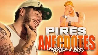 Miniature : Nos PIRES ANECDOTES sur FORTNITE ! 😂 ft. Pirastack, Naoxo