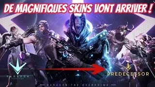 Miniature : Je Découvre les Skins d'OVERPRIME ! On aura tout ça ?! Predecessor Fr
