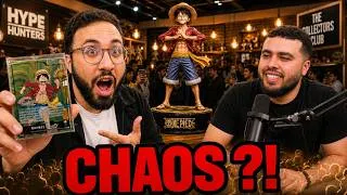 Miniature : Une carte One Piece a déclenché le CHAOS à Paris (Luffy musée Grévin)