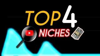 Miniature : les niches les plus rentables sur Youtube ( les niches qui apportent d'argent)