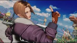 Miniature : FATAL FURY: City of the Wolves Blue Mary Mode Histoire 