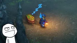Miniature : dragon quest 2 remake #8 Excusez moi, pardon, il ne s'est rien passé ! il n'est pas mort ! 😶