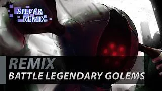 Miniature : Pokémon Diamond&Pearl&Platinum – Battle Legendary Golems [Remix]