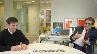 Miniature : Benjamin Zimmer interviewe Nicolas Dufourcq (président de BPI France)